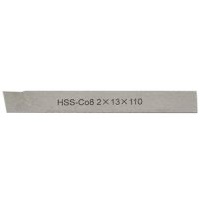 Tapered M42 HSS-Co8 Parting Blade 2x13x110mm
